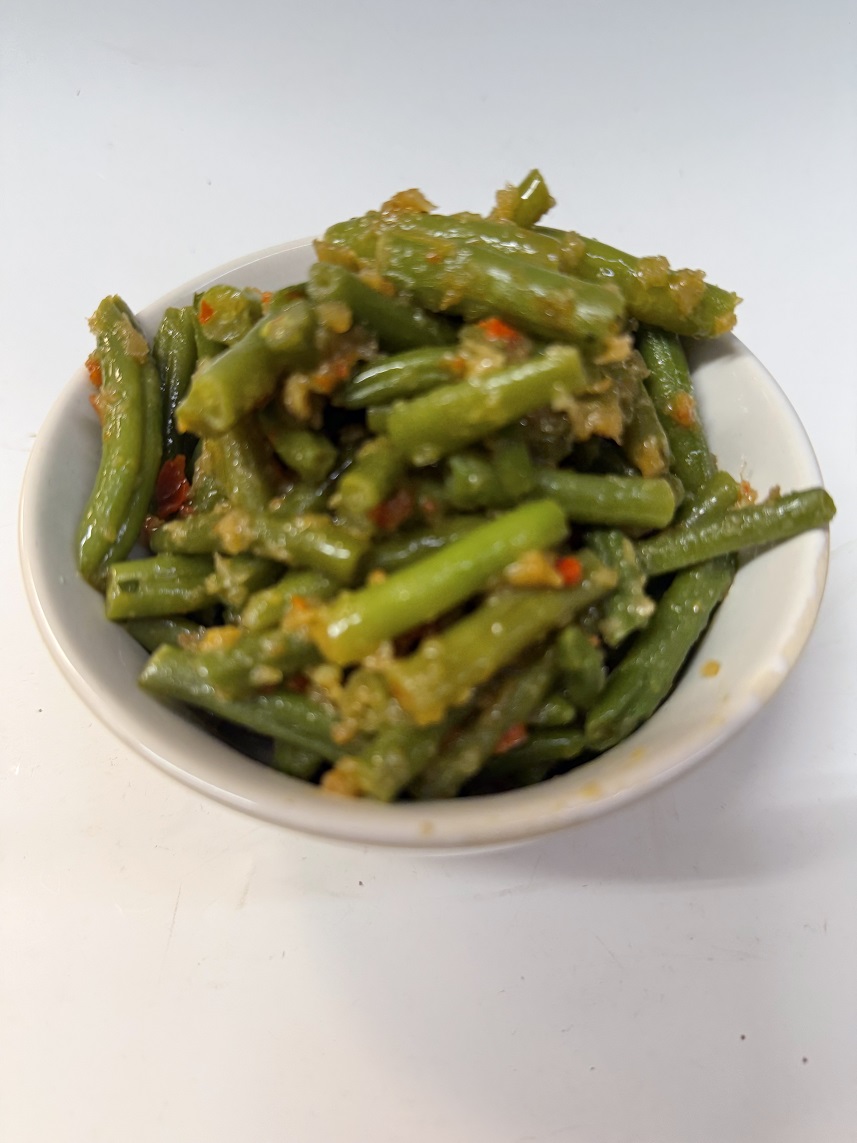 Sambal goreng boontjes