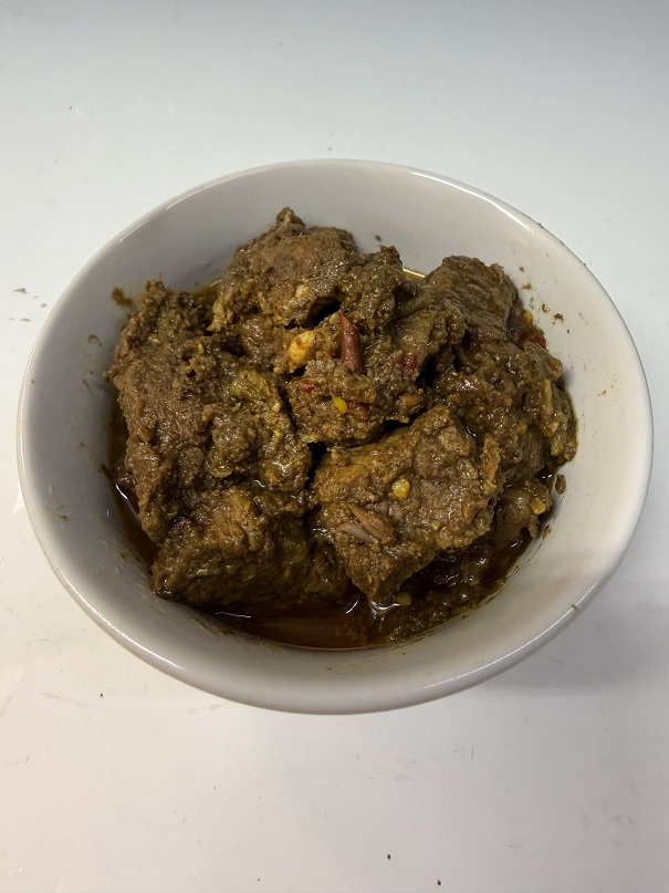 Daging rendang 